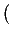 $\displaystyle \left(\vphantom{g_{\alpha \beta}(r) - 1}\right.$