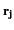$\scriptstyle \bf {r}_{j}$