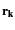 $\scriptstyle \bf {r}_{k}$