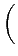 $\displaystyle \left(\vphantom{\sum_{\alpha} c_{\alpha} b_{\alpha} }\right.$