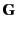 $\displaystyle \bf {G}$