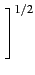 $\displaystyle \left.\vphantom{ \frac{4\pi}{2l+1} \sum_{m=-l}^{l} \vert\bar{Q}_{lm}\vert^{2} }\right]^{{1/2}}_{}$