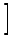 $displaystyle left.vphantom{S^{FZ}_{alpha beta}(q) - 1}right]$